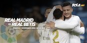 Real Madrid vs Real Betis, Hindarkan Bernabeu dari Aib