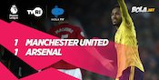 Manchester United vs Arsenal Kini Hanya Pertarungan Dua Tim Medioker