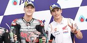 'Quartararo Harus Menang Dulu Sebelum Pastikan Diri Jadi Rival Marquez' 'Quartararo Harus Menang Dulu Sebelum Pastikan Diri Jadi Rival Marquez'