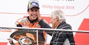 Agostini Akui Bakal Senang Jika Marquez Rebut 15 Gelar Dunia