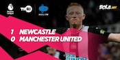 Hasil Pertandingan Newcastle vs Manchester United: Skor 1-0