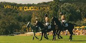 Video: Gemerlap Hollywood di Event Olahraga Veuve Clicquot Polo Classic