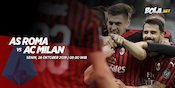 Data dan Fakta Serie A: AS Roma vs AC Milan Data dan Fakta Serie A: AS Roma vs AC Milan