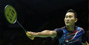 Sony Dwi Kuncoro Bekuk Wakil Singapura di Indonesia Masters 2019