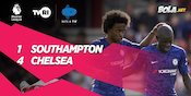 Hasil Pertandingan Southampton vs Chelsea: Skor 1-4