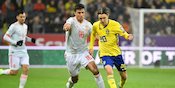 Hasil Pertandingan Swedia vs Spanyol: Skor 1-1