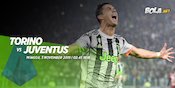 Data dan Fakta Serie A: Torino vs Juventus