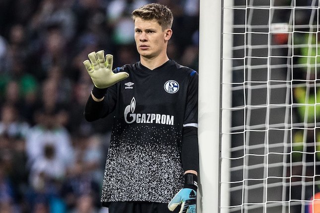 Alexander Nubel - Schalke ke Bayern Munchen