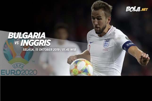 Kualifikasi EURO 2020, Bulgaria vs Inggris (c) Bola.net