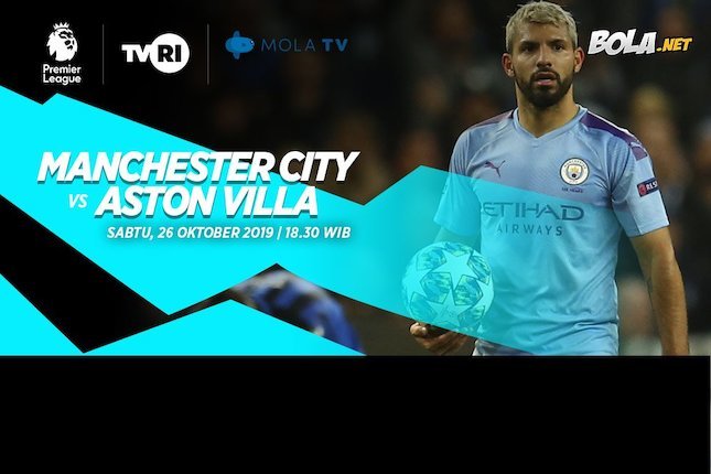 Perkiraan Susunan Pemain Manchester City Vs Aston Villa - Bola.net