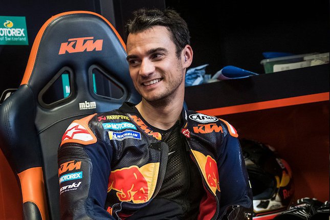 Dani Pedrosa Rival Pertama yang Menghampiri