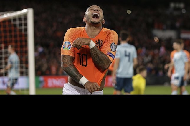 Terburuk - Memphis Depay