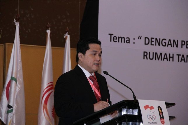 Cara Erick Thohir