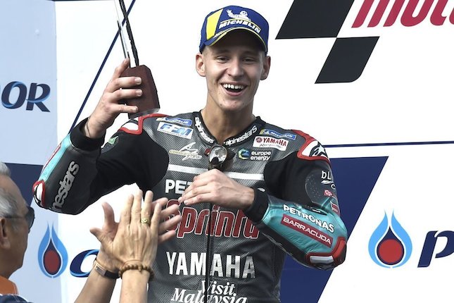 Pebalap Petronas Yamaha SRT, Fabio Quartararo (c) SRT