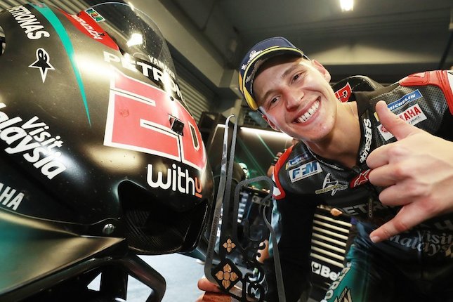 Cara Kocak Fabio Quartararo Berangkat Ke MotoGP Jerez: Lari Sambil Bawa ...