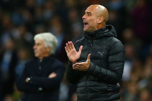 Guardiola Nomor Dua