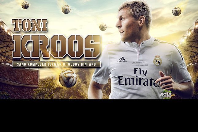 3. Toni Kroos