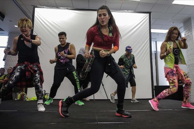 Jenis - Jenis Latihan Senam Aerobik