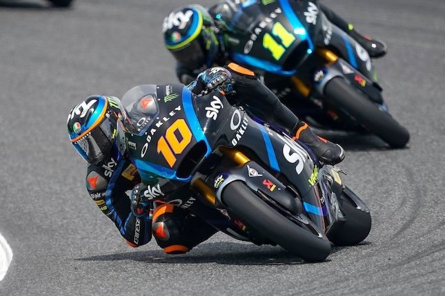 Hasil Kualifikasi Moto2 Jepang: Marini Rebut Pole Usai Lupa Pakai Slider Hasil Kualifikasi Moto2 Jepang: Marini Rebut Pole Usai Lupa Pakai Slider