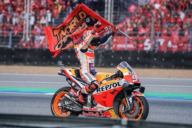 Rekor Fantastis Marc Marquez