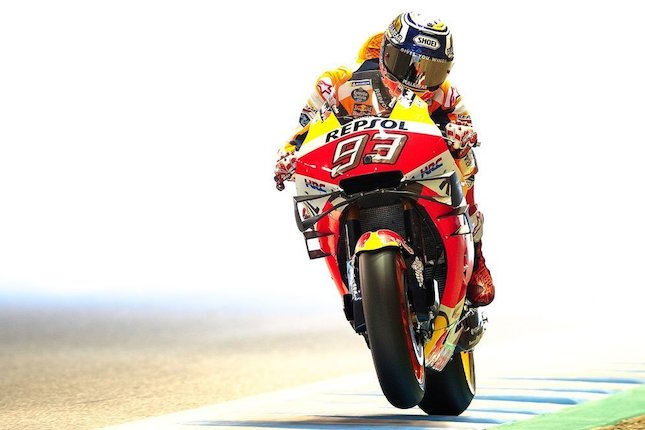 Rekor Fantastis Marc Marquez