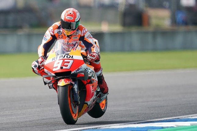 Para Pemilih Marc Marquez