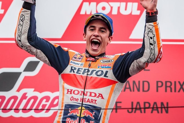 Marc Marquez Tengah Gores Sejarah