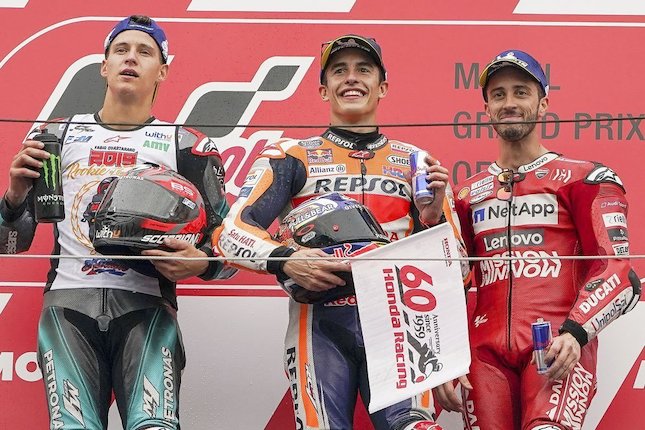 Highlights MotoGP Jepang 2019: Marquez Berkuasa di Kandang Honda