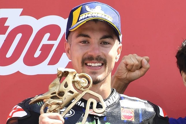 Pebalap Monster Energy Yamaha, Maverick Vinales (c) Yamaha