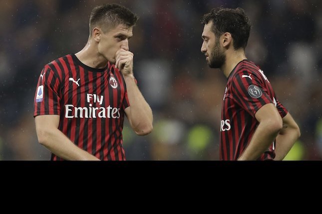 Hasil Pertandingan Milan di Serie A 2019/20