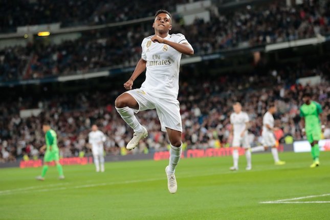 Rodrygo (1 Gol)