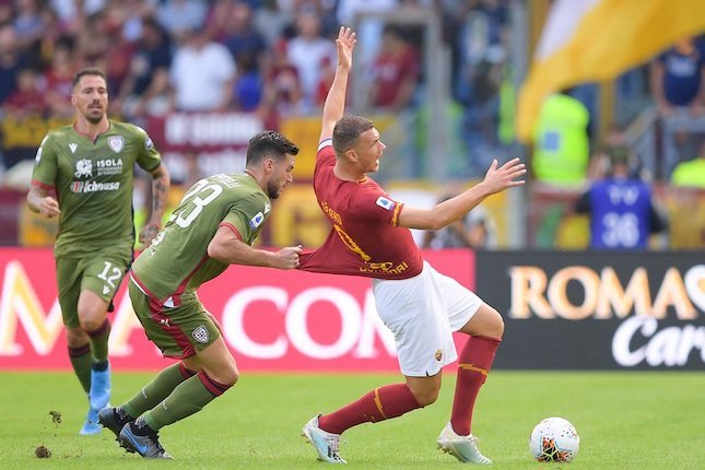 Statistik Pralaga Cagliari vs AS Roma