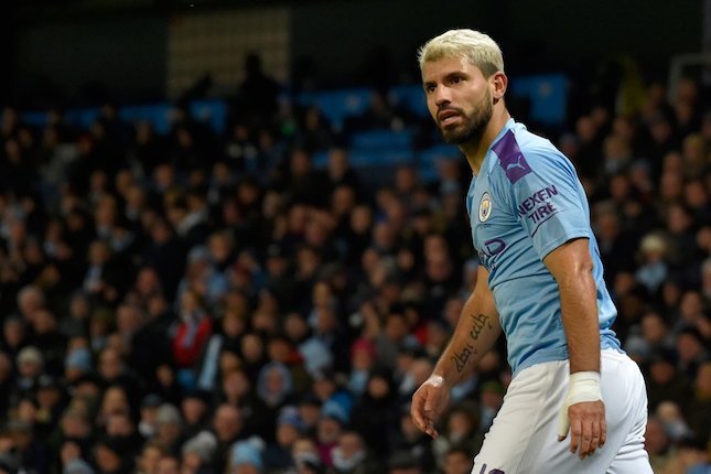 Aguero Kesulitan Cetak Gol di Anfield