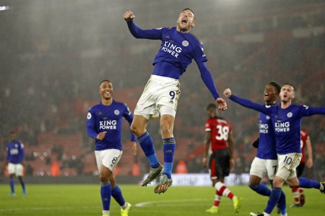 Penyerang: Jamie Vardy (Leicester) - Rating 7.55