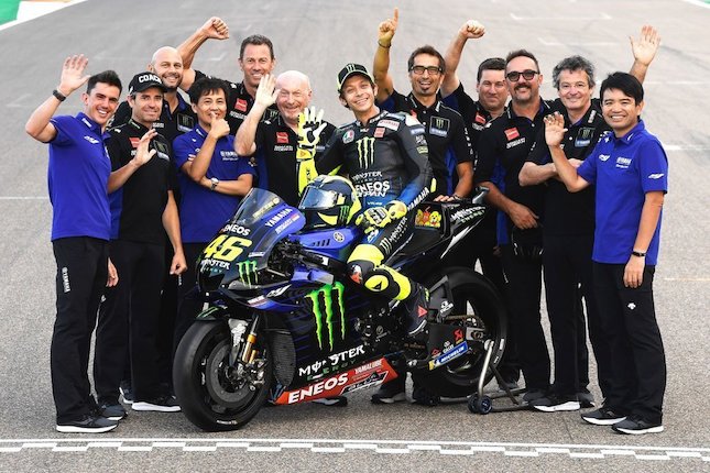 Kata-Kata Keren Valentino Rossi