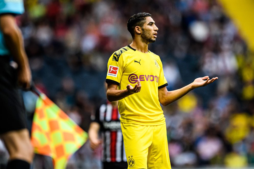 Bangganya Achraf Hakimi Jadi Rebutan Banyak Klub di Bursa Transfer