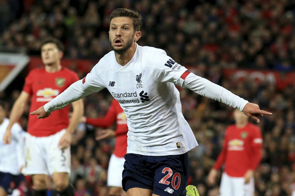 Tinggalkan Liverpool, Adam Lallana Menuju ke Pelukan Tottenham?