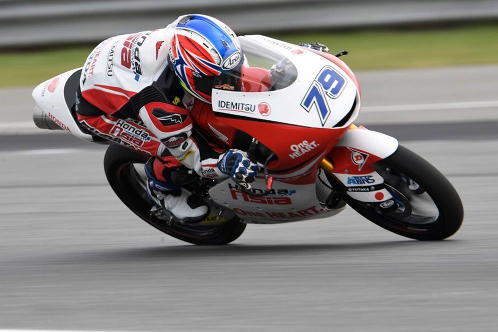 Hasil FP3 Moto3 Thailand: Buriram Hujan, Ai Ogura Tercepat