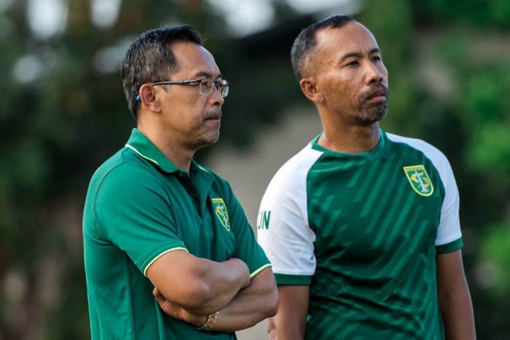 Aji Santoso Ajak Supriadi cs Latihan Bersama Persebaya Senior