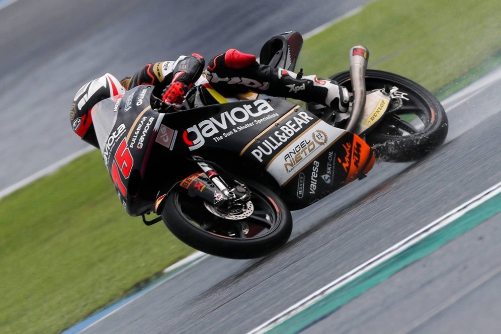 Hasil Pemanasan Moto3 Malaysia: Albert Arenas Memimpin