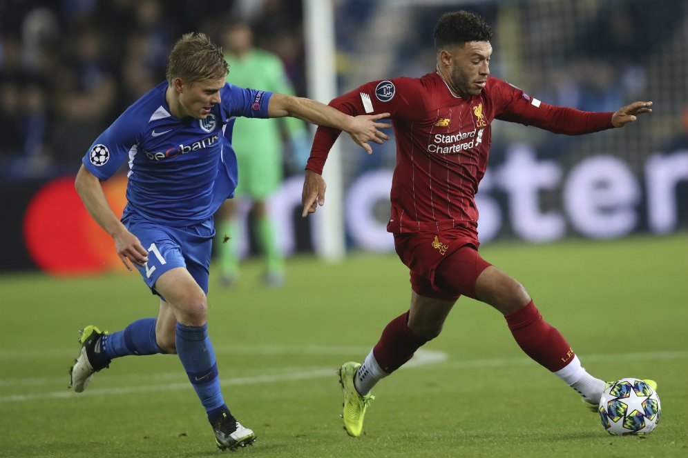 Oxlade-Chamberlain: Liverpool Fokus Juara, Bukan Pecahkan Rekor