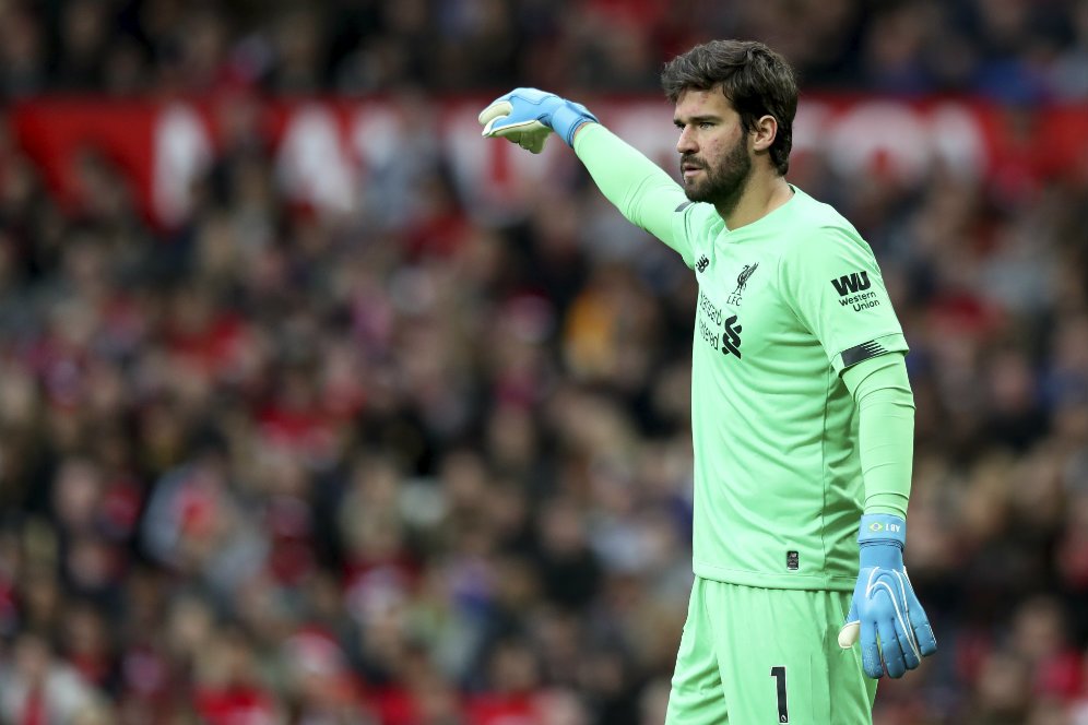 Alisson: Jangan Berhenti Melaju, Liverpool!