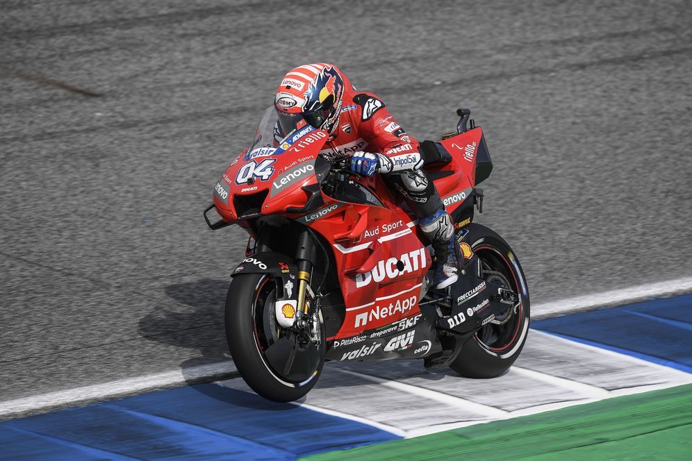 Andrea Dovizioso Tak Sepakat Aturan Winglet di Phillip Island