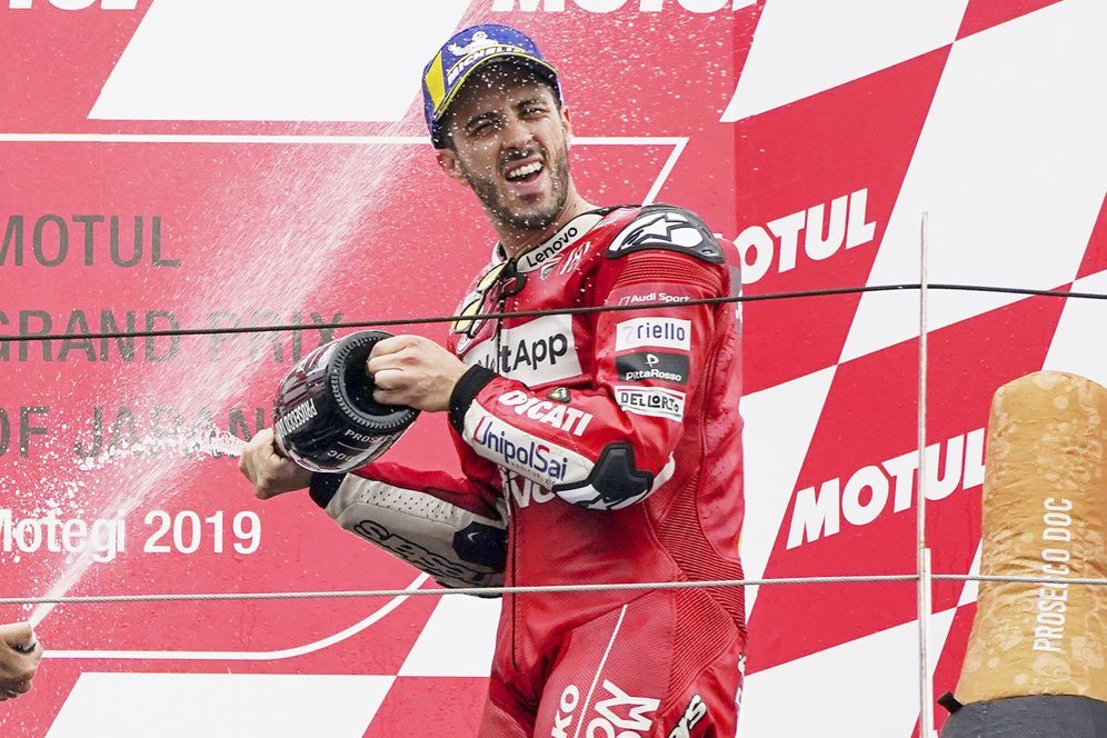 Dovizioso: Kemenangan Lebih Menyenangkan dari 100 Podium