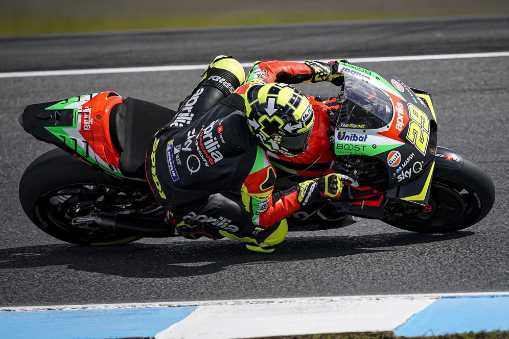 Iannone Kena Kasus Doping, 4 Orang Jadi Kandidat Test Rider Aprilia