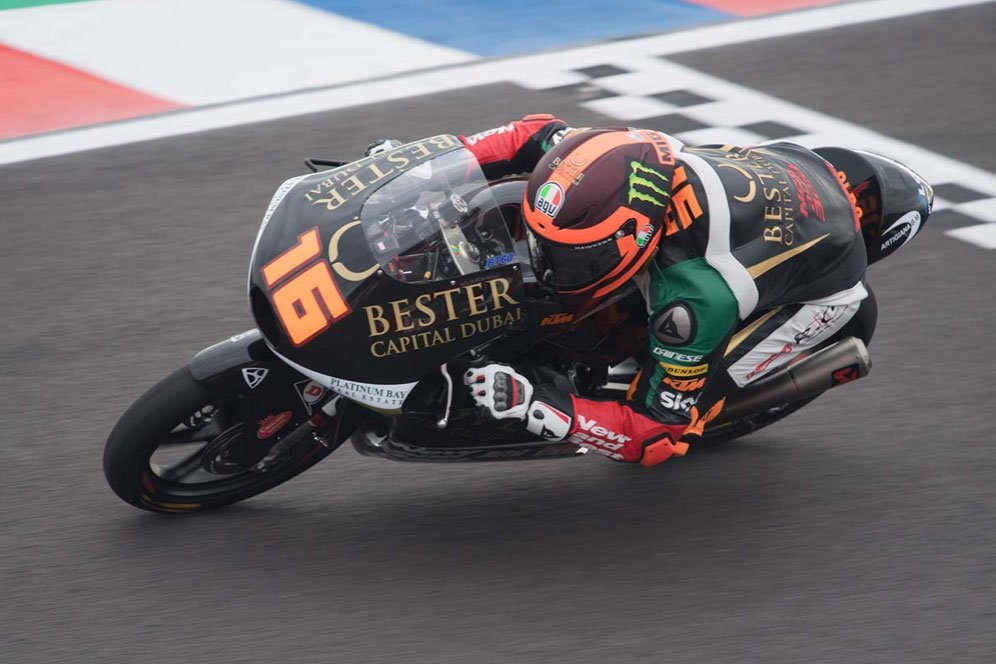 Hasil FP1 Moto3 Thailand: Andrea Migno Jadi yang Tercepat