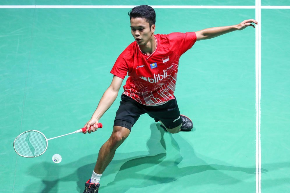 Anthony Ginting Menang, Indonesia Hadapi Malaysia di Final Bulu Tangkis SEA Games 2019