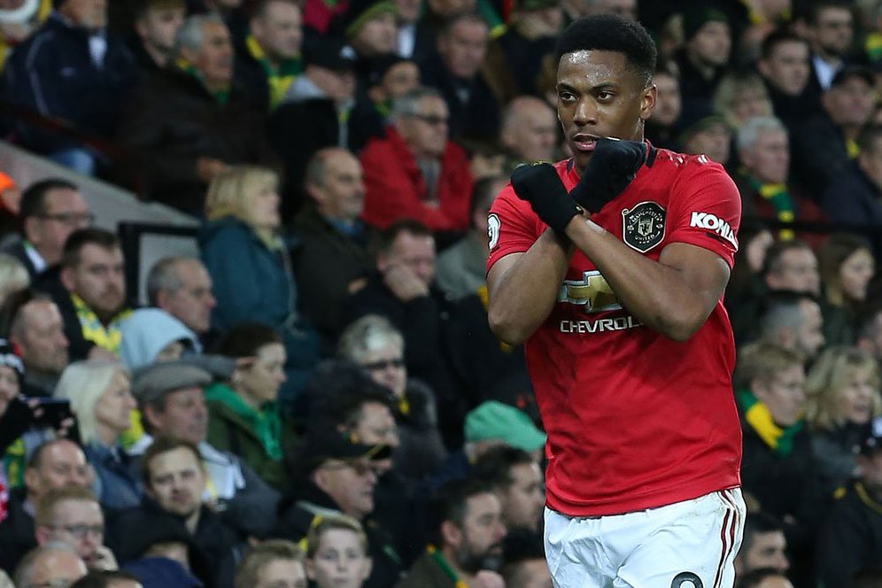 Sepenting Apa Peran Anthony Martial untuk MU? Begini Jawaban Solskjaer