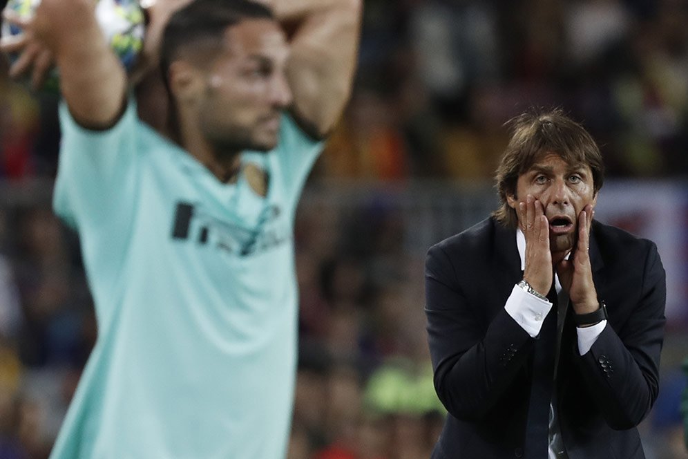 Diprotes Penggemar Juventus, Conte: Mereka Bukan Fans, Tapi Orang Bodoh!