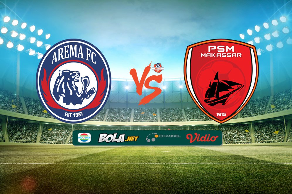 Shopee Liga 1 2019: Duel Pelatih Arema FC vs PSM Makassar